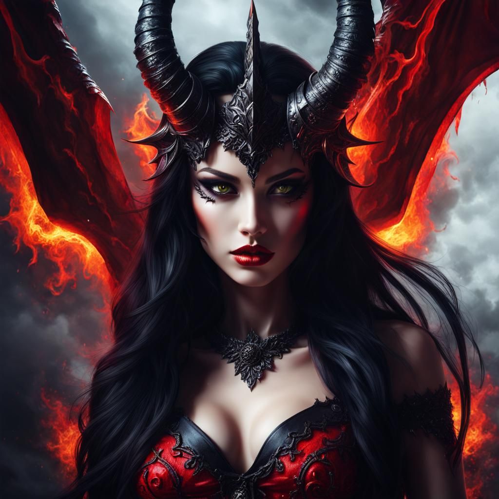 Beautiful Female Demon 1