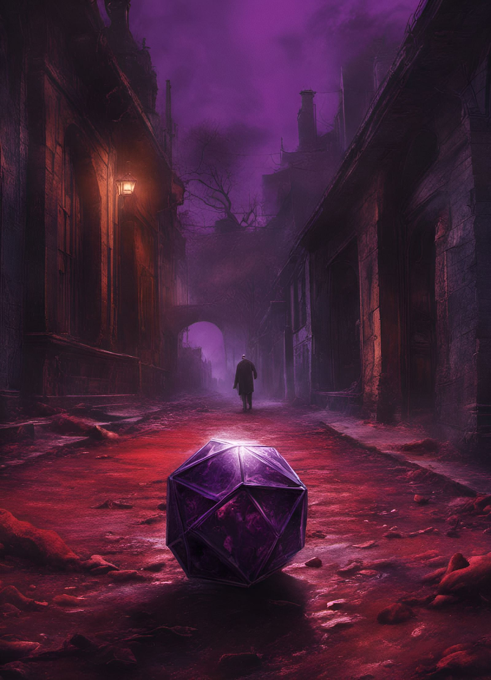 Icosahedron of Horror: A Clive Barker-esque Vision