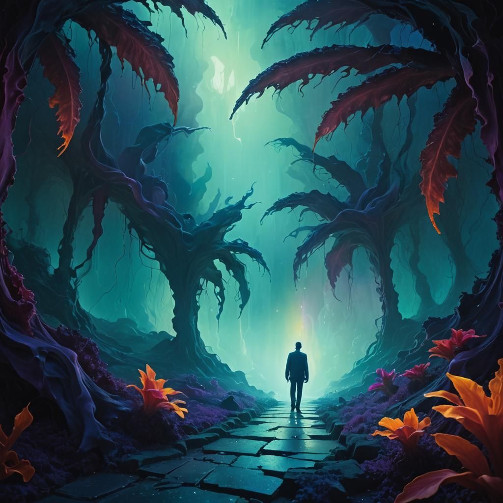 Surreal Portal to Another Dimension