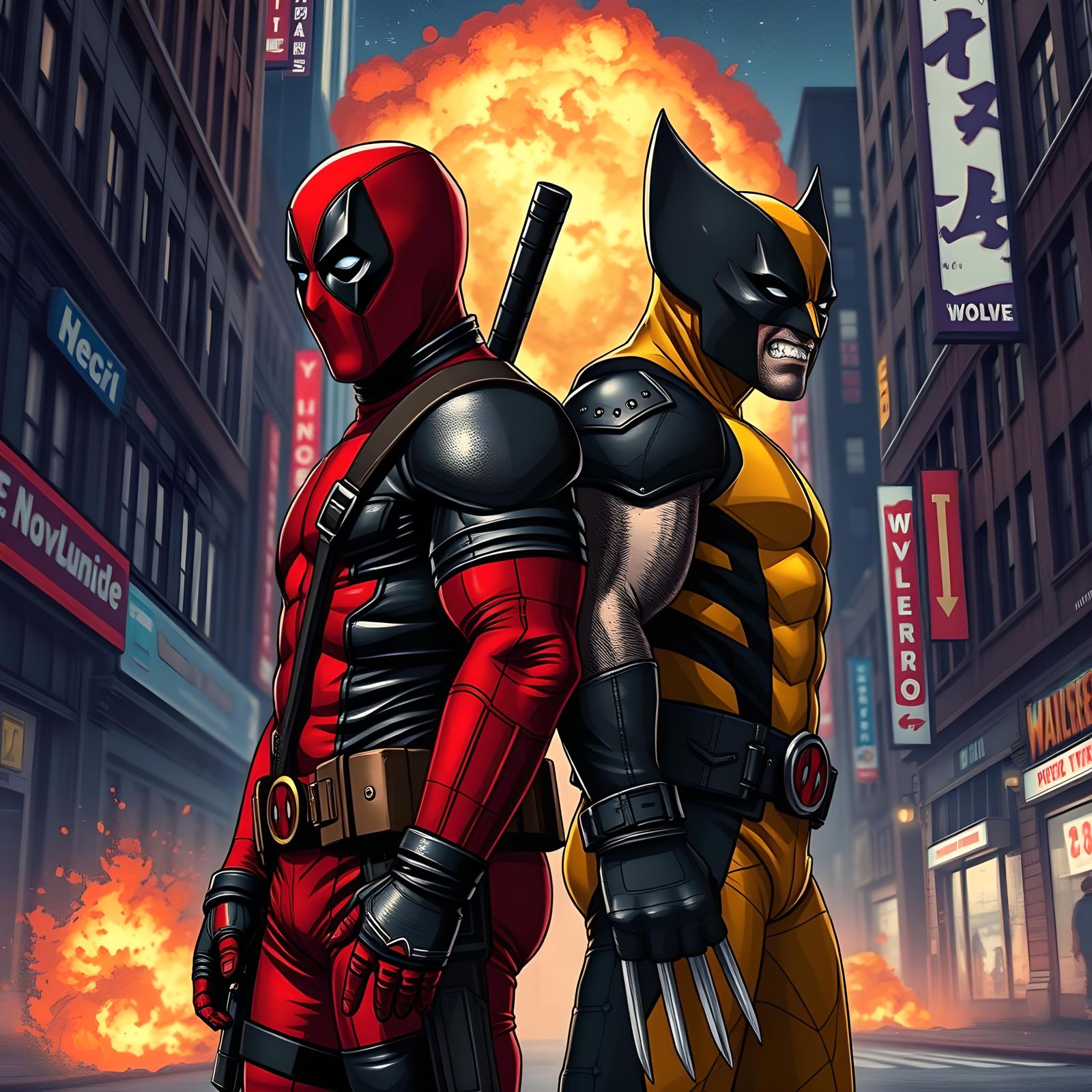 Deadpool and Wolverine