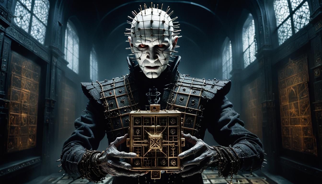 Pinhead from Hellraiser