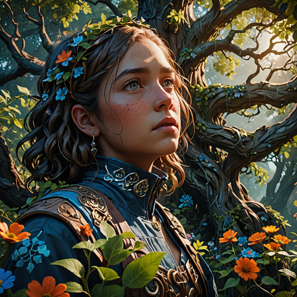 Whimsical Children's Book Illustrations in Gouache Style