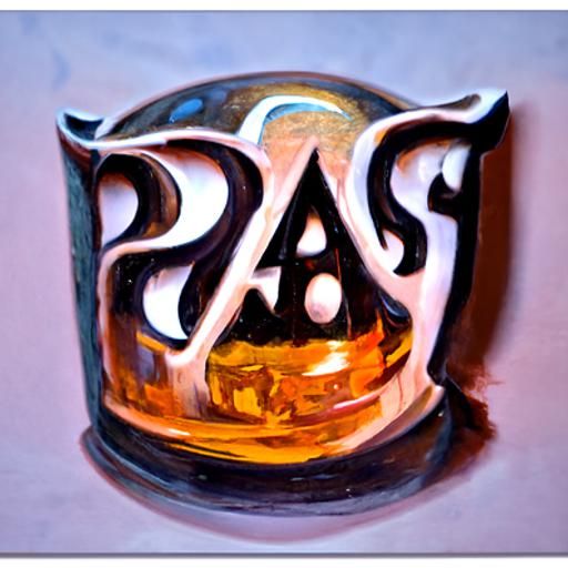 Oil Painting Reflecting on the Passage of Time