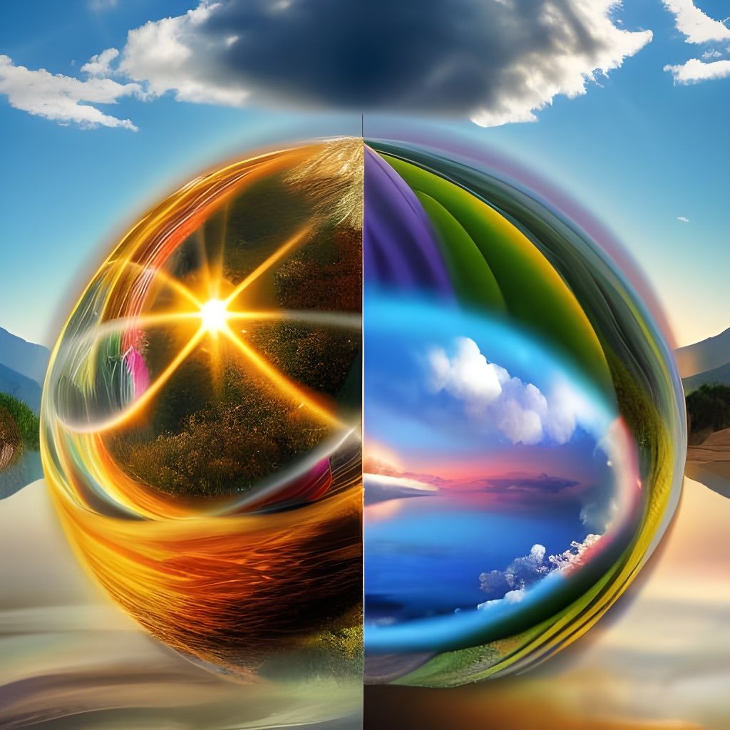 Elemental Universe: Earth, Air, Fire, and Water