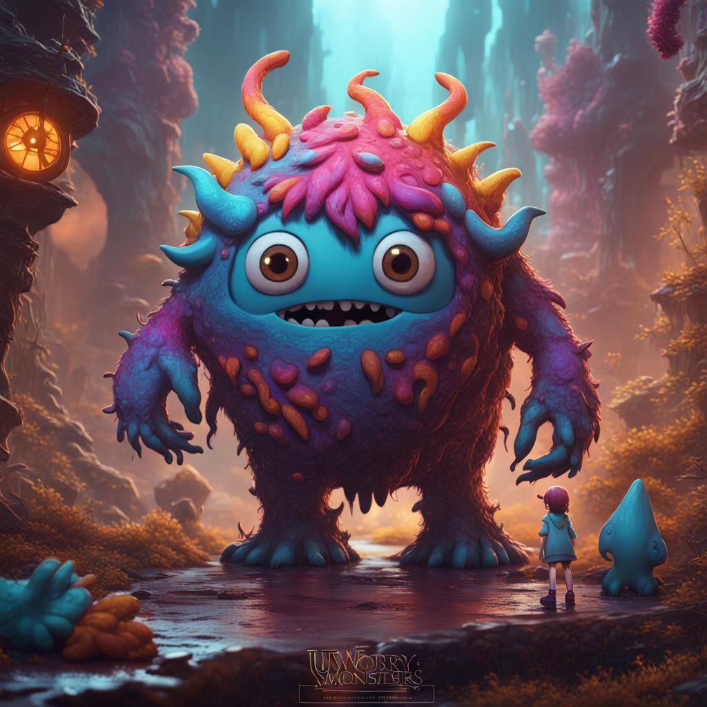 The Worry Monster