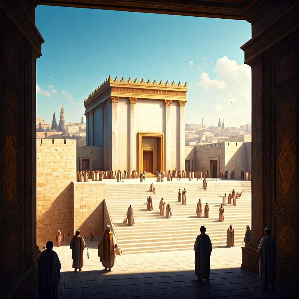 The Magnificent Second Temple of Jerusalem