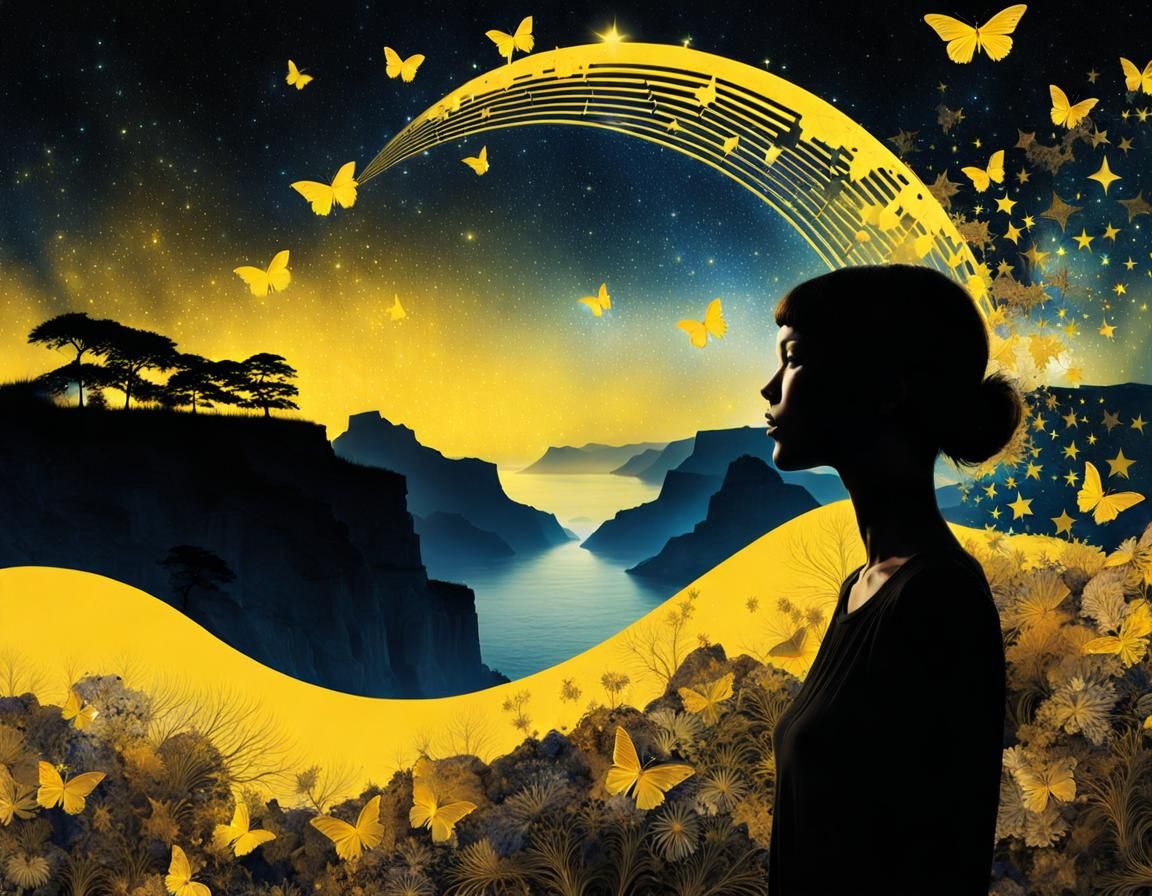 Soundwaves: Yellow (B-Side 2 Black Label Remix)