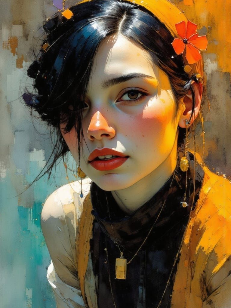 <lora:Nivis:0.7><lora:Earth and impression:0.6> fantasy scen...