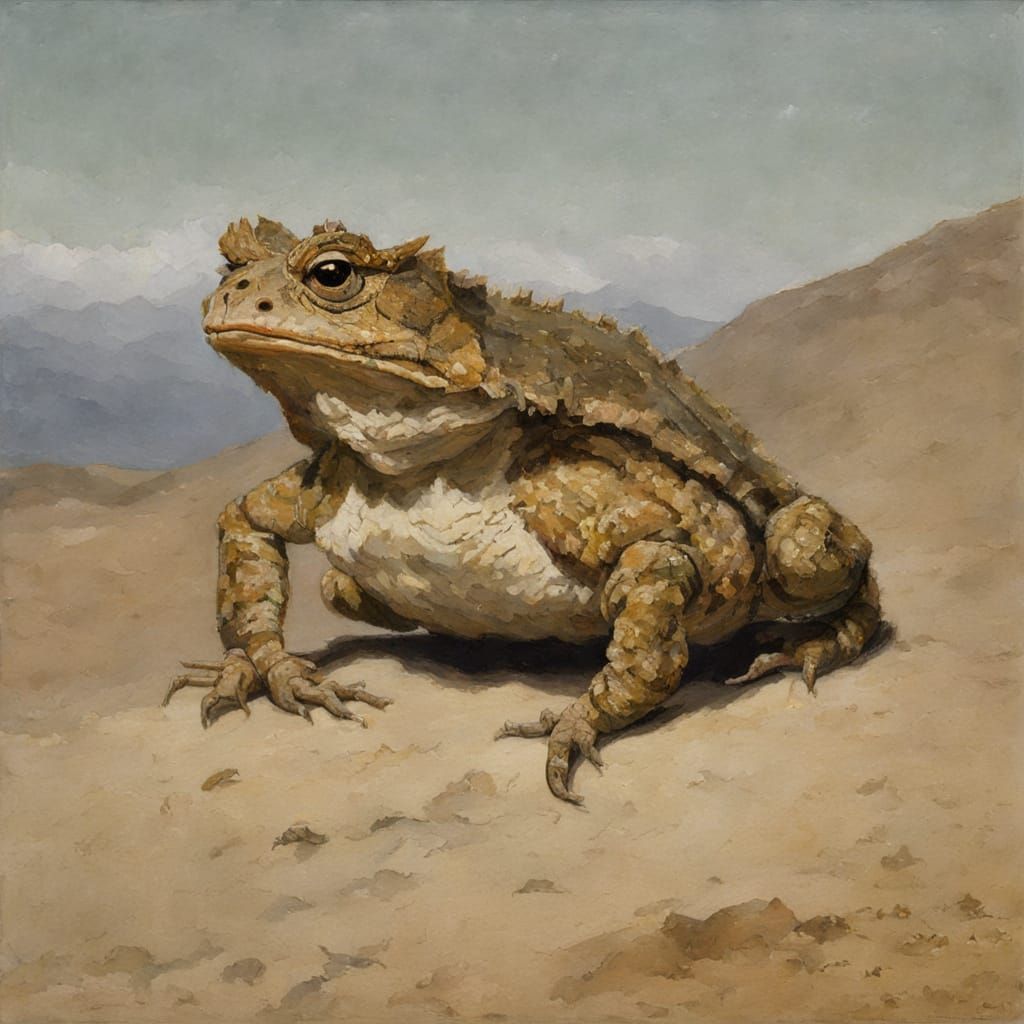 The Horned Toad