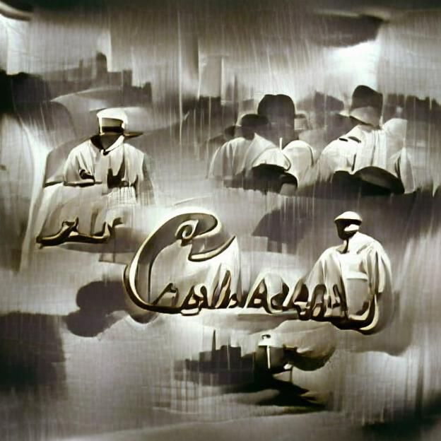 Casablanca Movie Poster in Film Noir Style