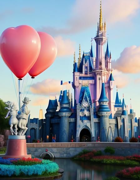 AI Realization of "Disney"