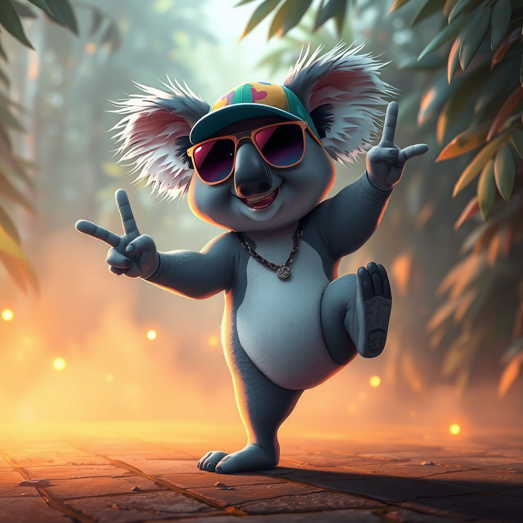 Koala Rapper