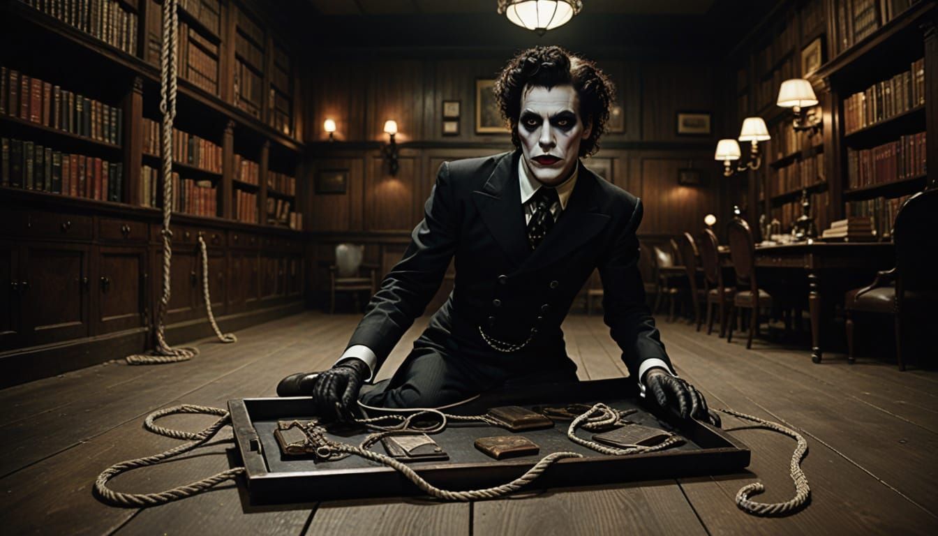 Dr. Frank-N-Furter from the musical The Rocky Horror Picture...