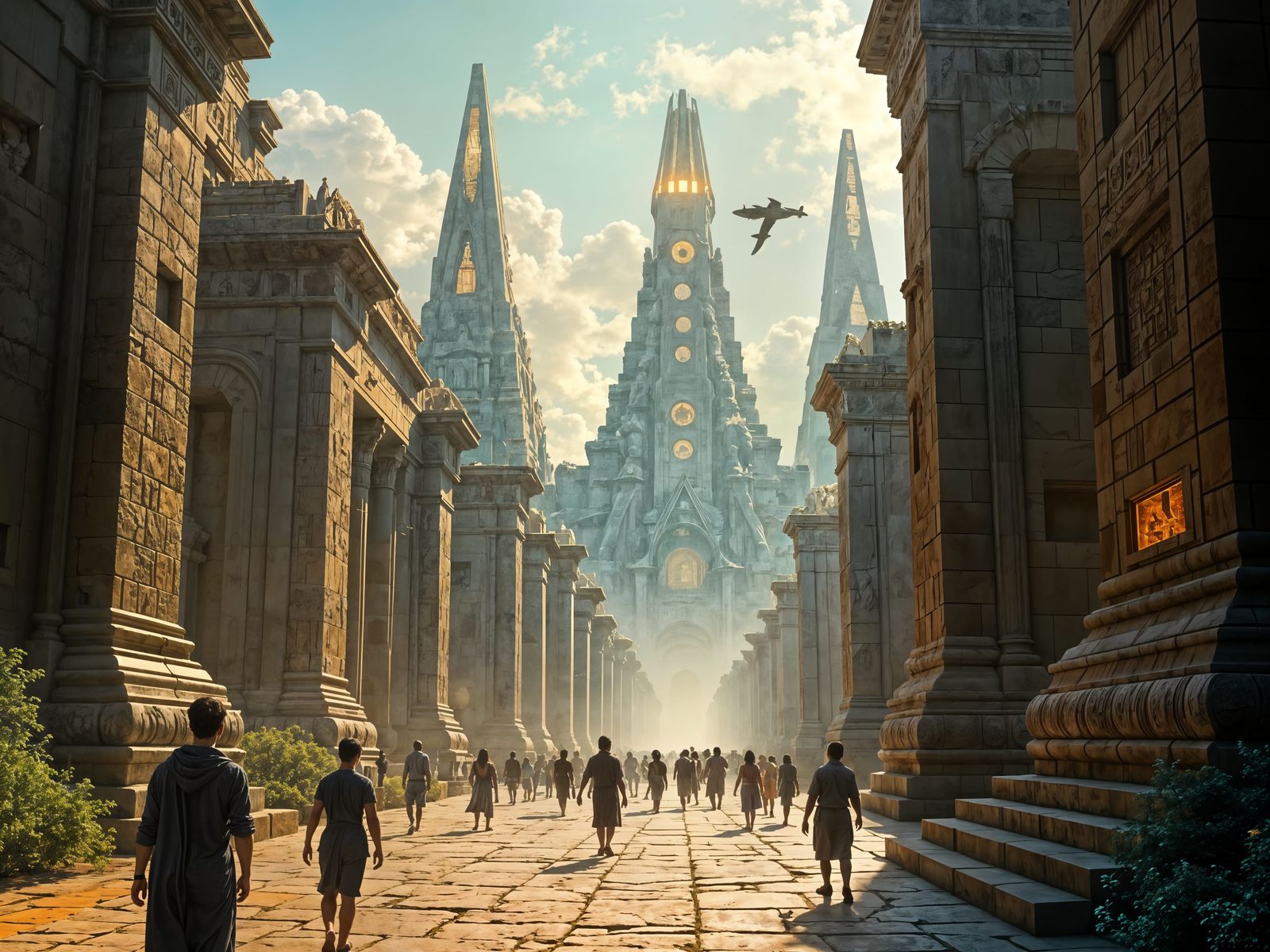 The Temples of Atlantis