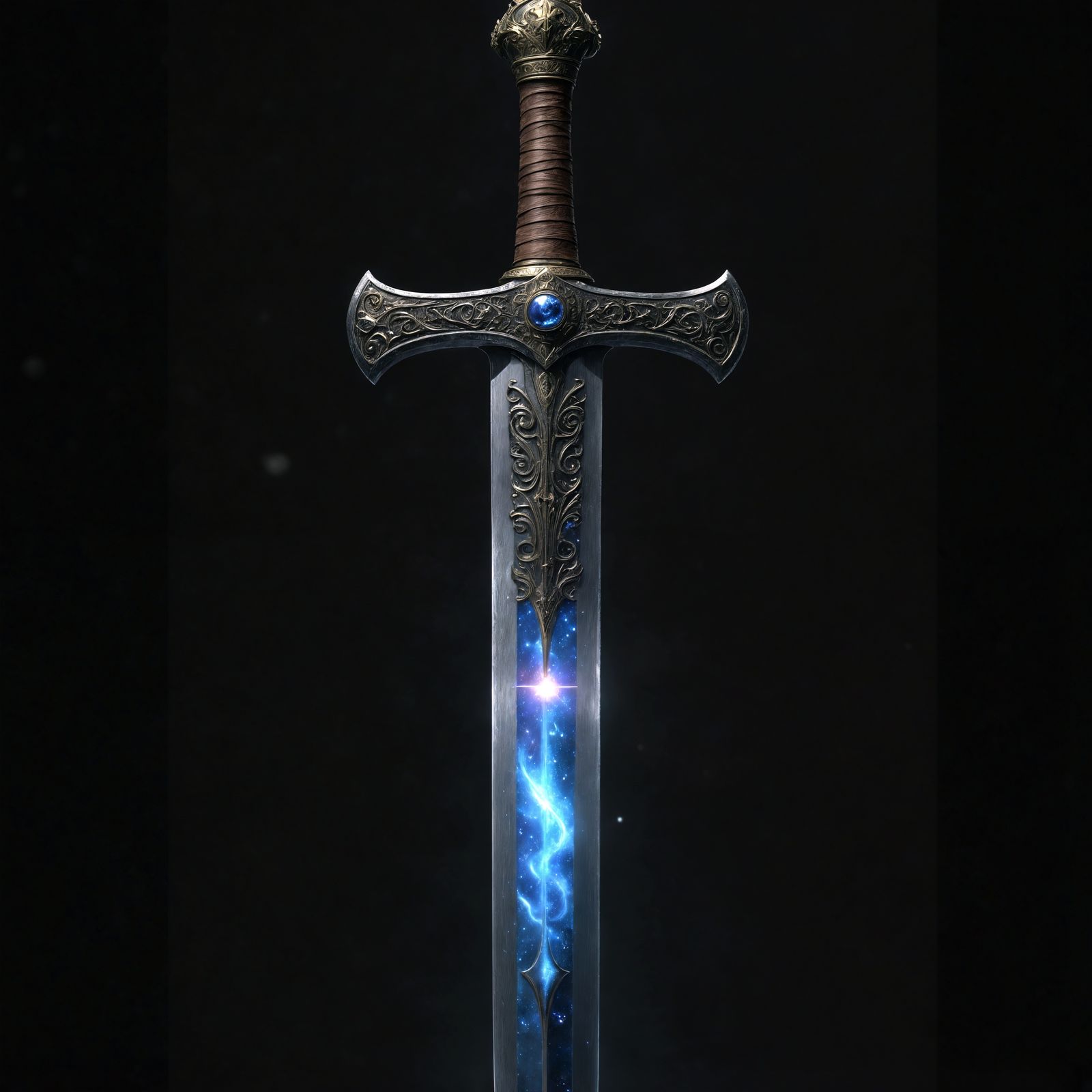 Ethereal Longsword in a Cosmic Pommel