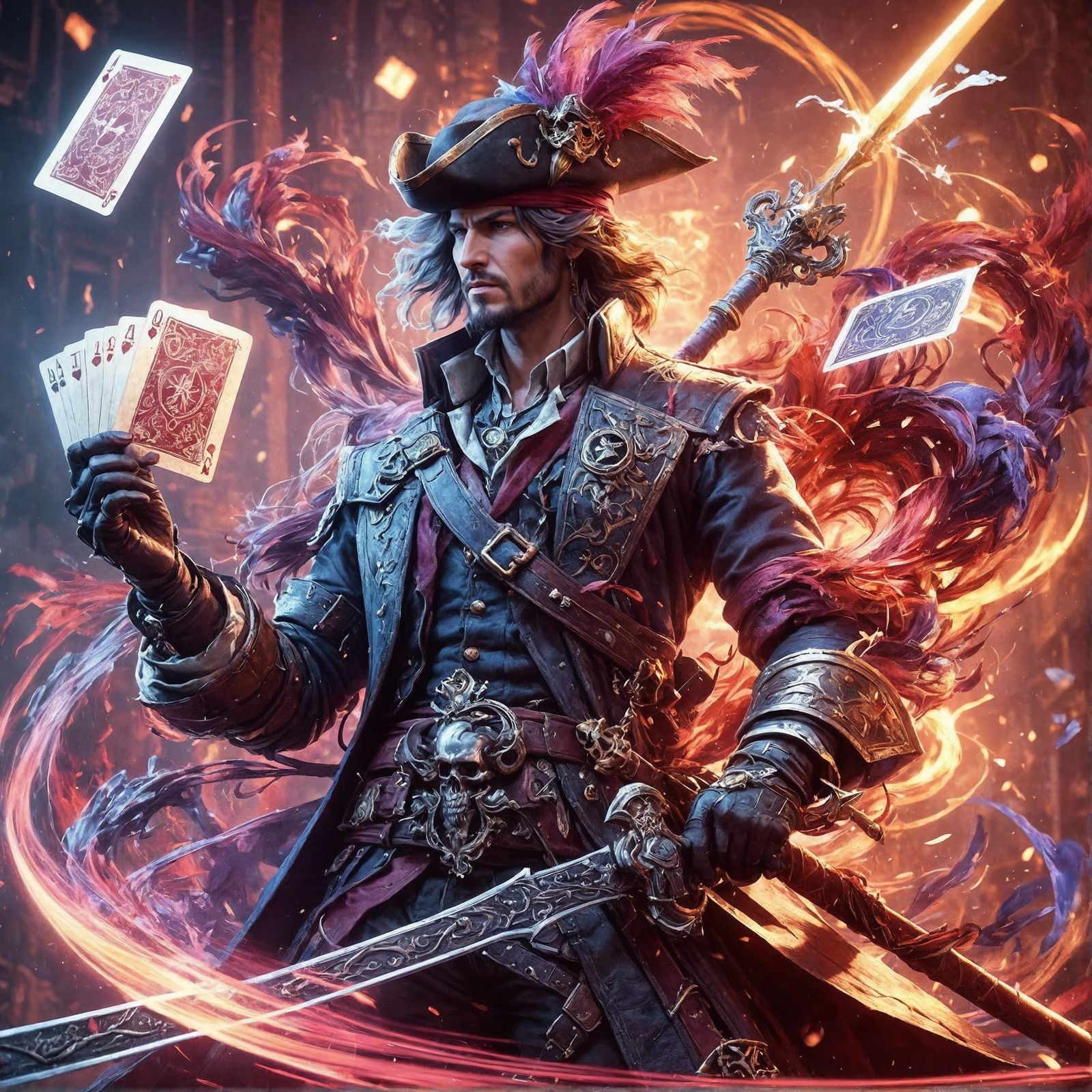Capt. Gambit of the S.S. Lady Luck