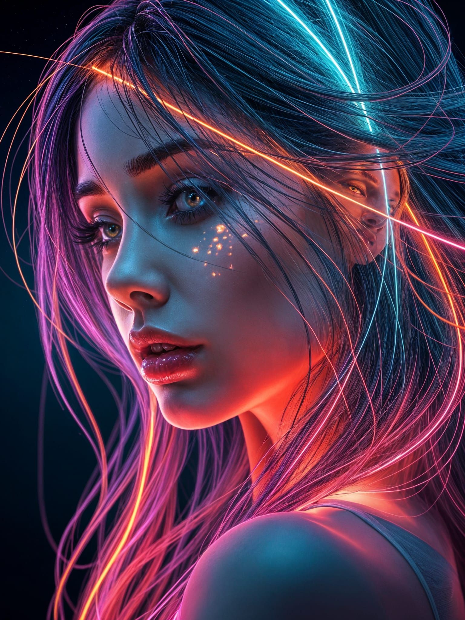 The Neon Woman