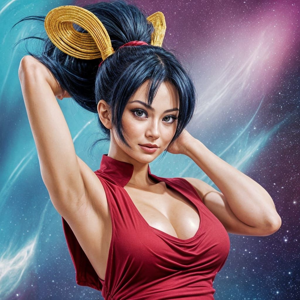 Stunning Dragon Ball Z Warrior Chi-Chi