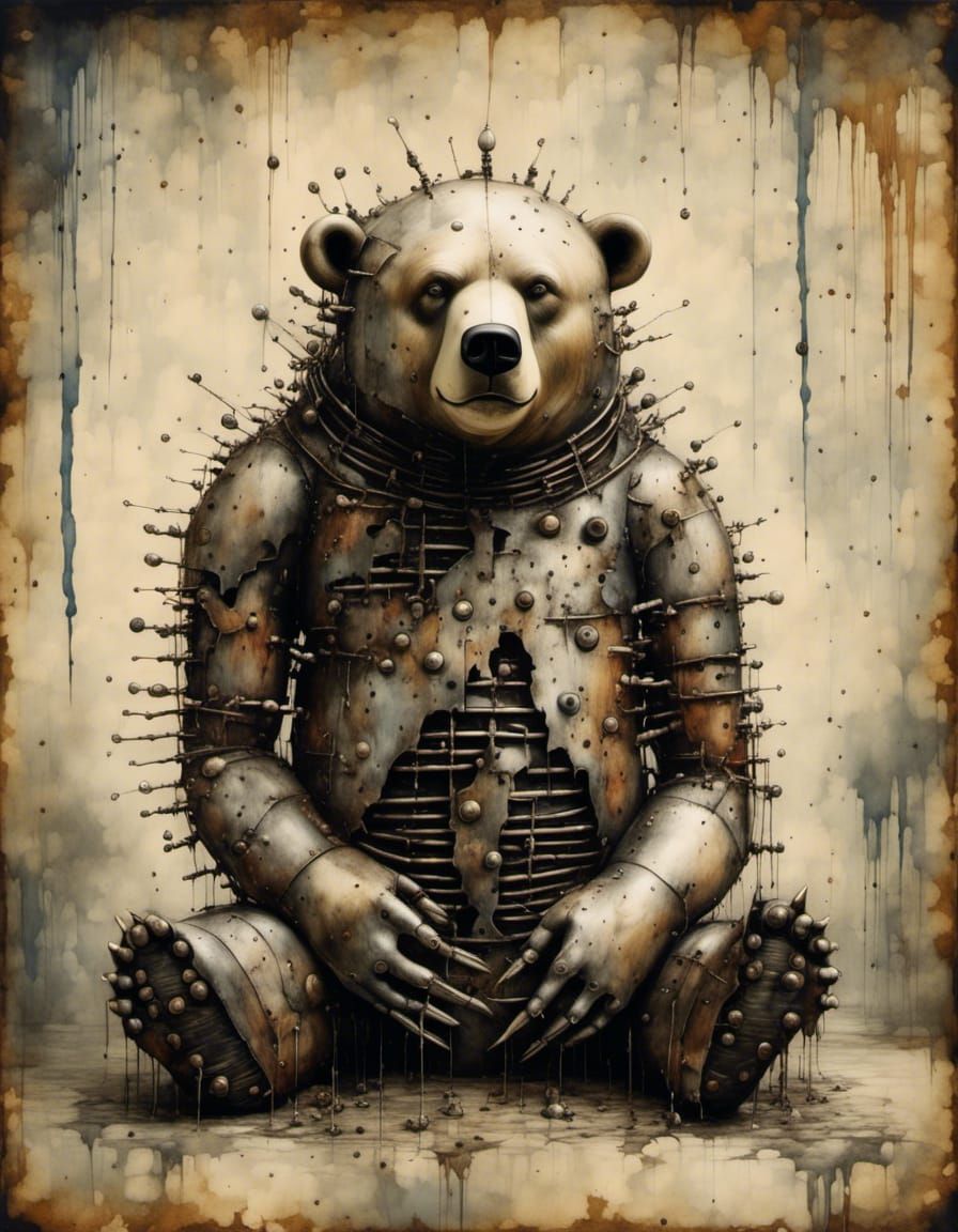 Poignant Portrait Evokes Enduring Pain