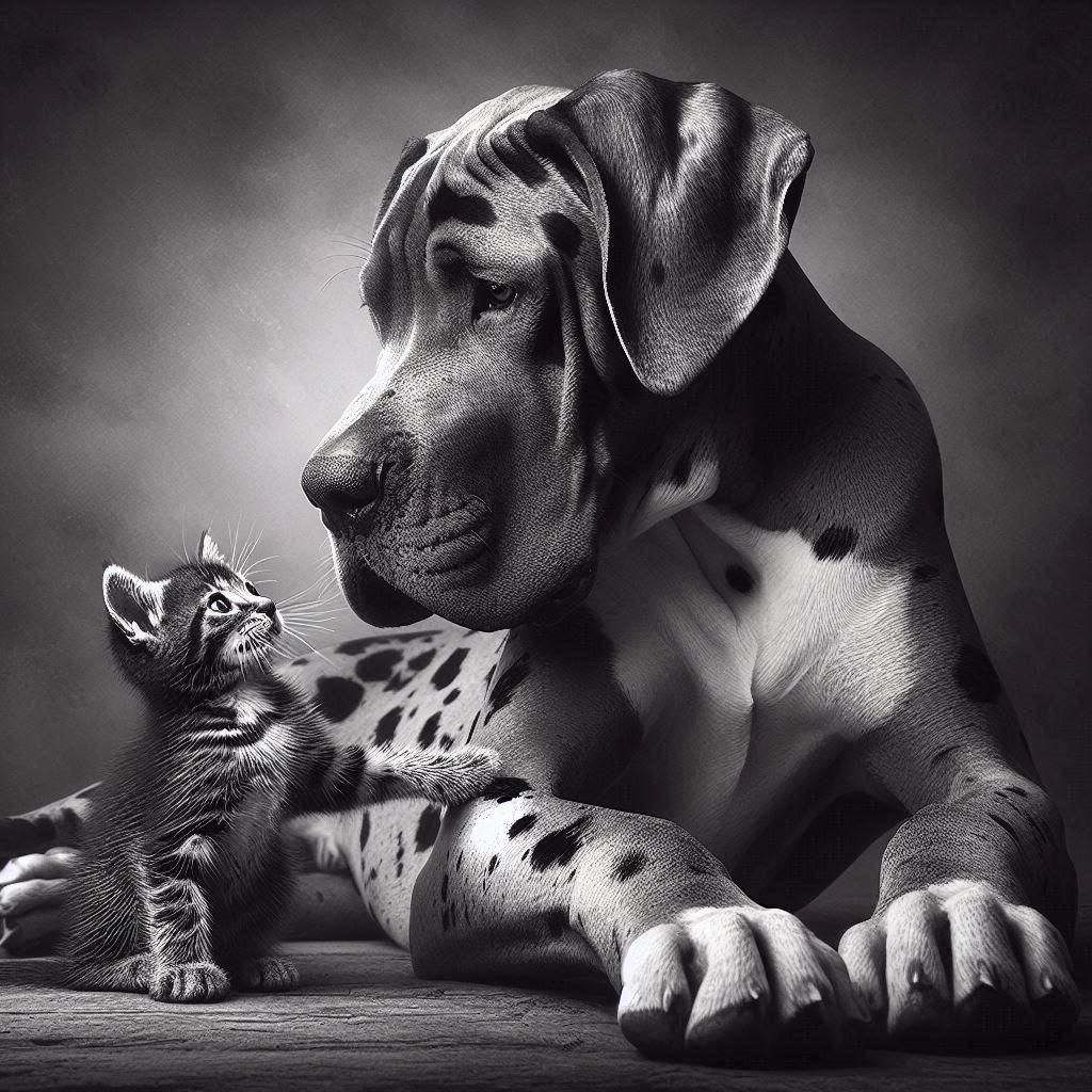 Classic Charcoal Drawing