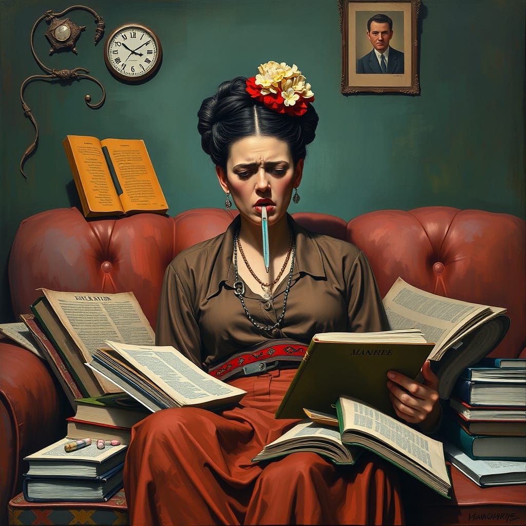 Tormented Woman in a World of Medical Uncertainty