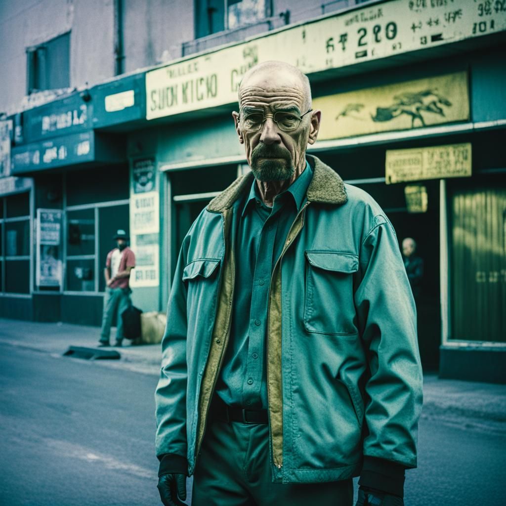 Walter White in Grunge Street Fashion