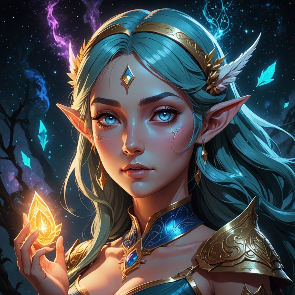 Astral elf