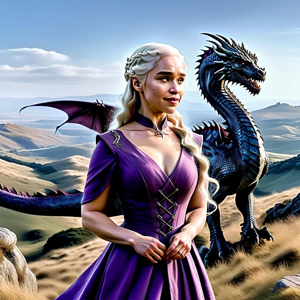 Queen of the dragons