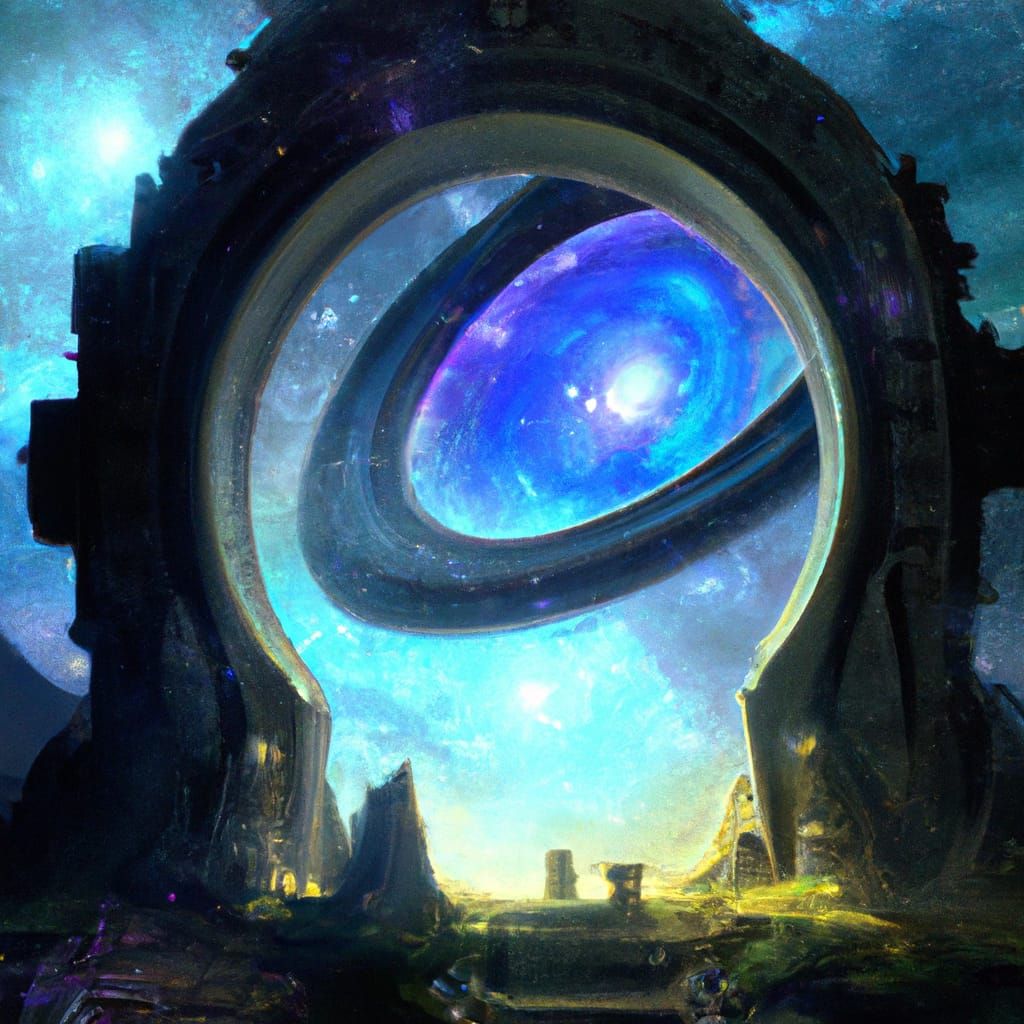 Portal to infinity