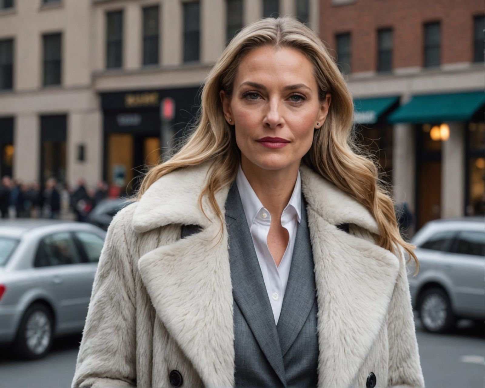 Morally Dubious Lawyer in Film Noir Cemetery