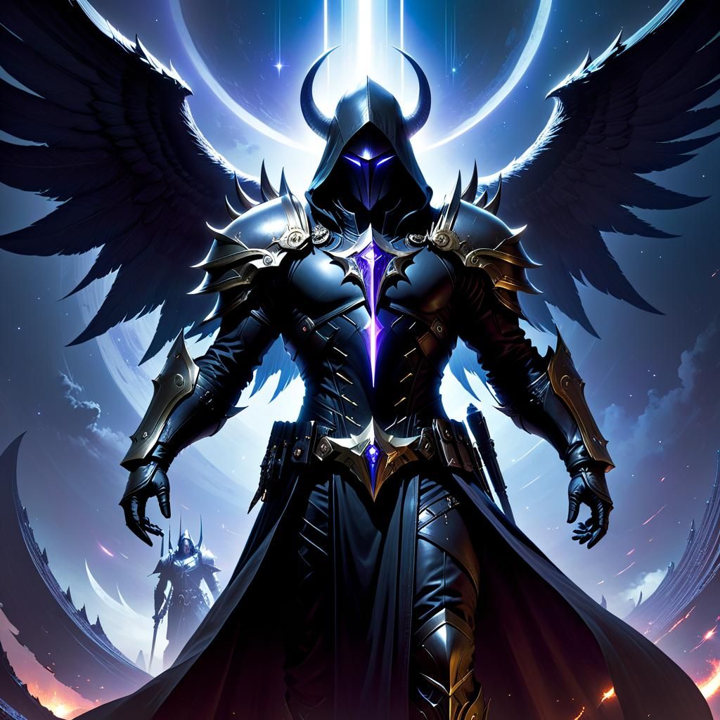 Void Bringer of Destiny in Fantasy Art Style