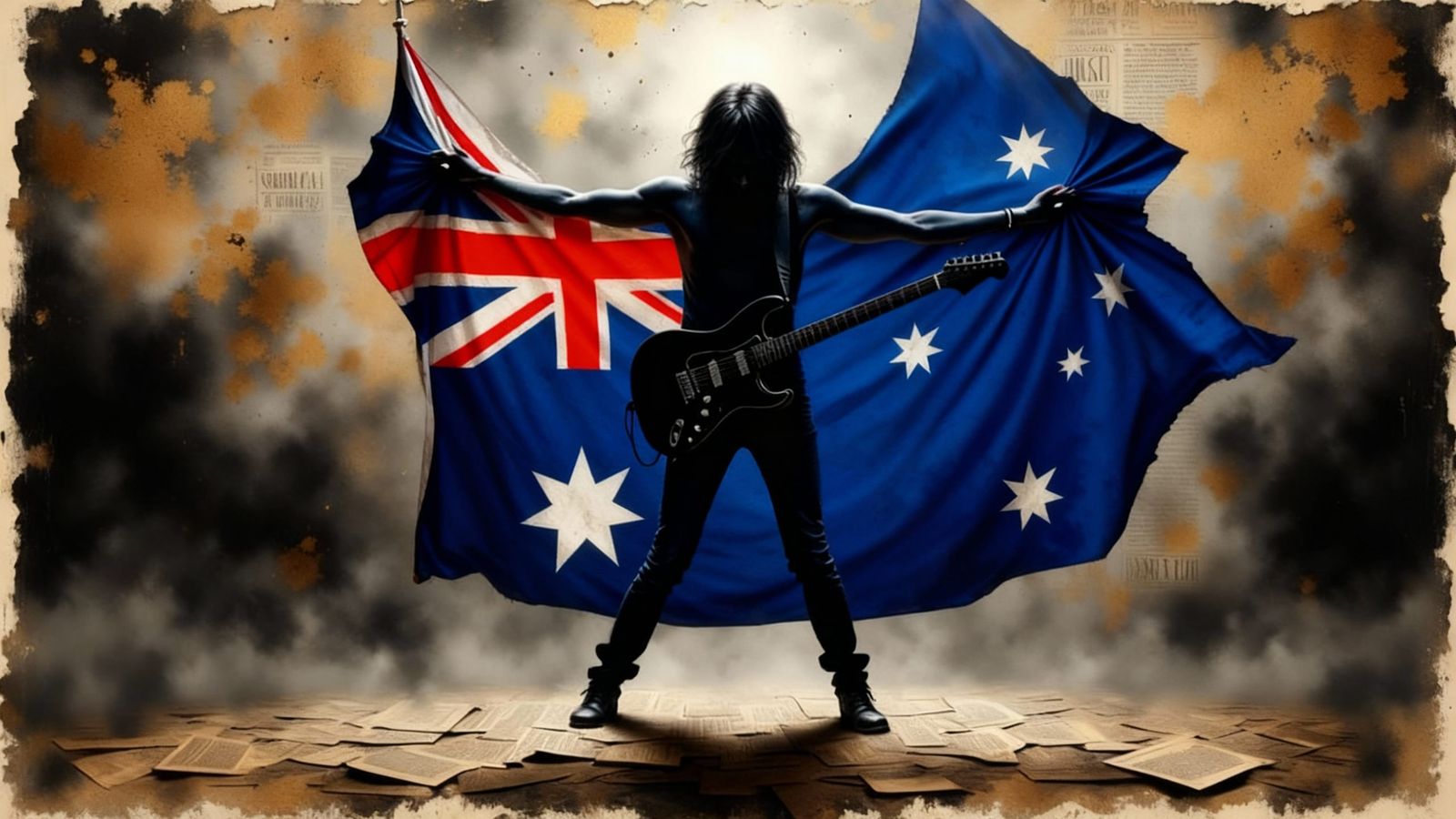 A tribute to one of the legendary rock guitarists.