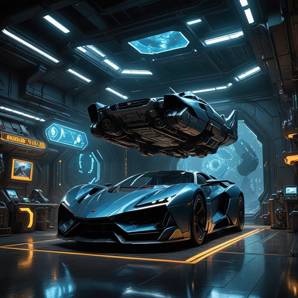 Batman and Iron Man Collaborate in Cutting-Edge Batcave