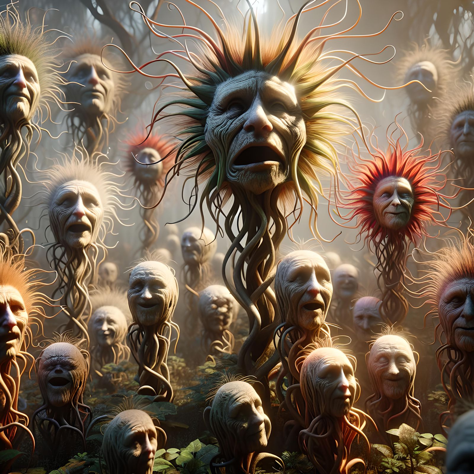 Allergies in the weeds.