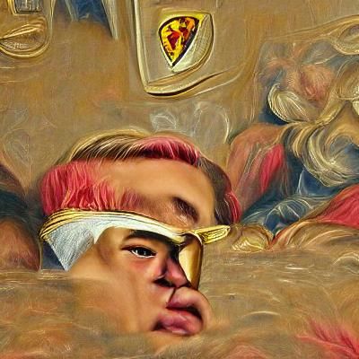 AI Interpretation of the Word Billionaire