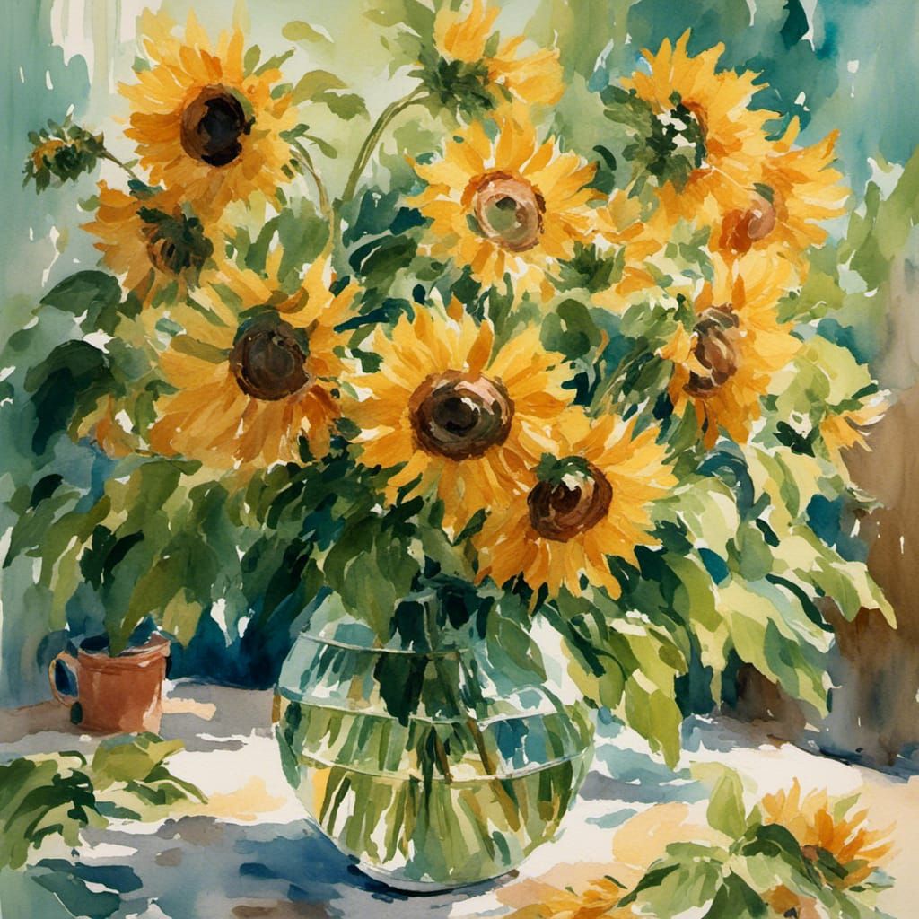 Sunflowers 1