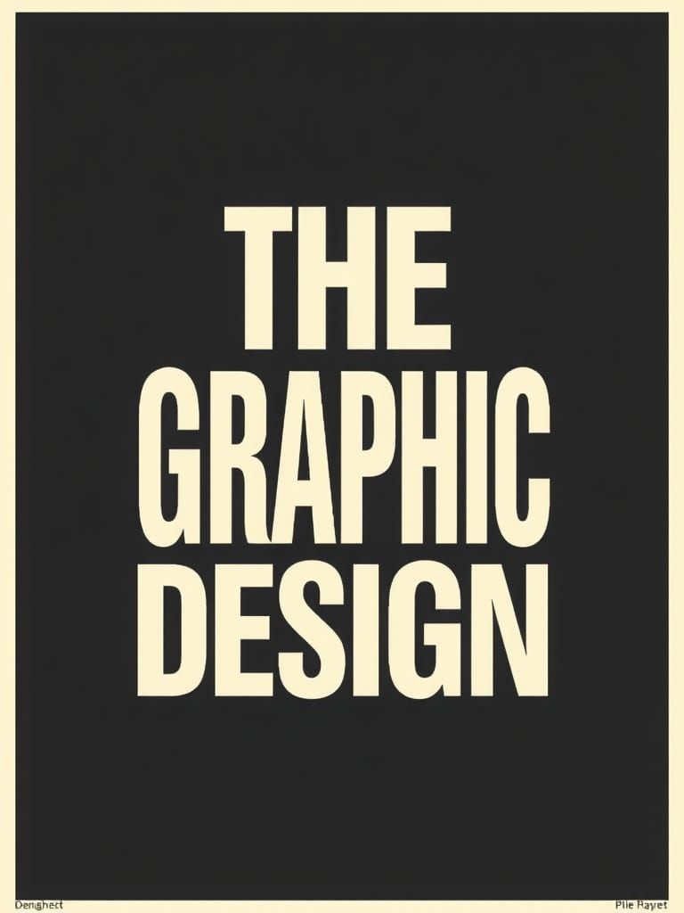 The Graphic Design