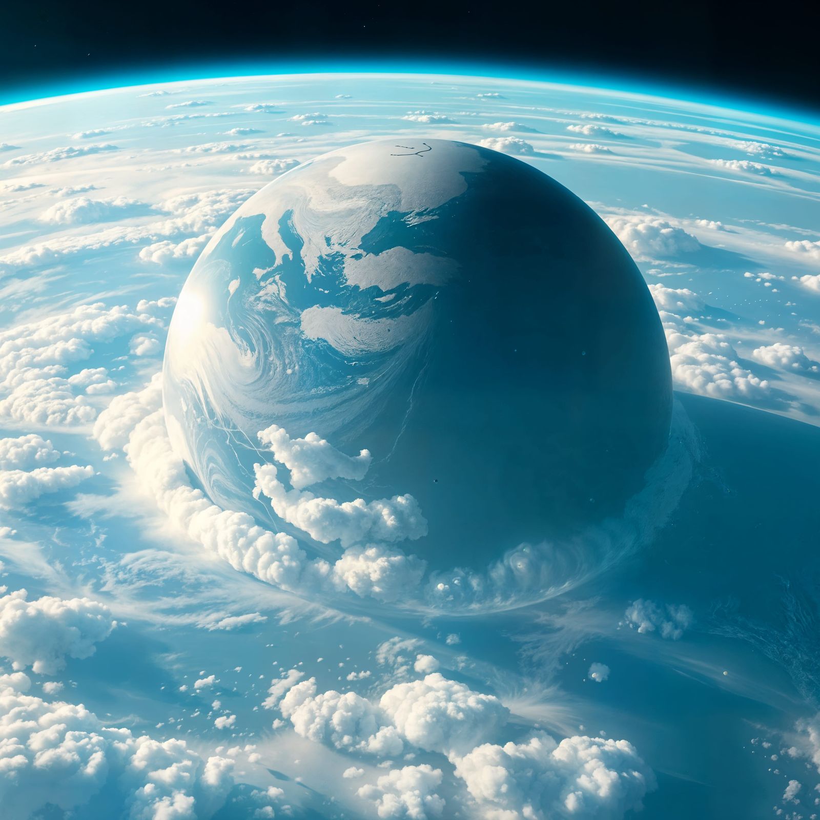 Birth of a World in Cosmic Geometry