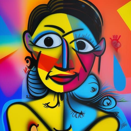 Don’t worry be happy/Picasso