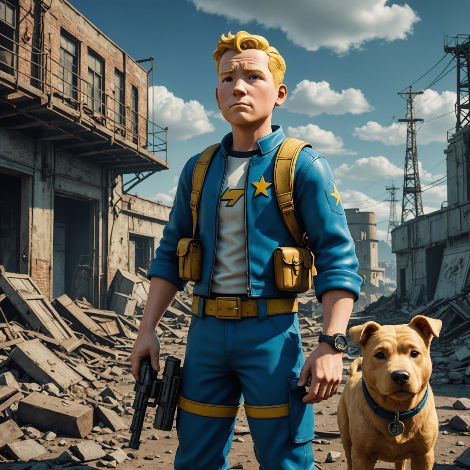 Tintin Fallout