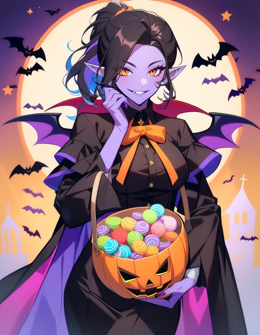 Alex Halloween Vampire Lord