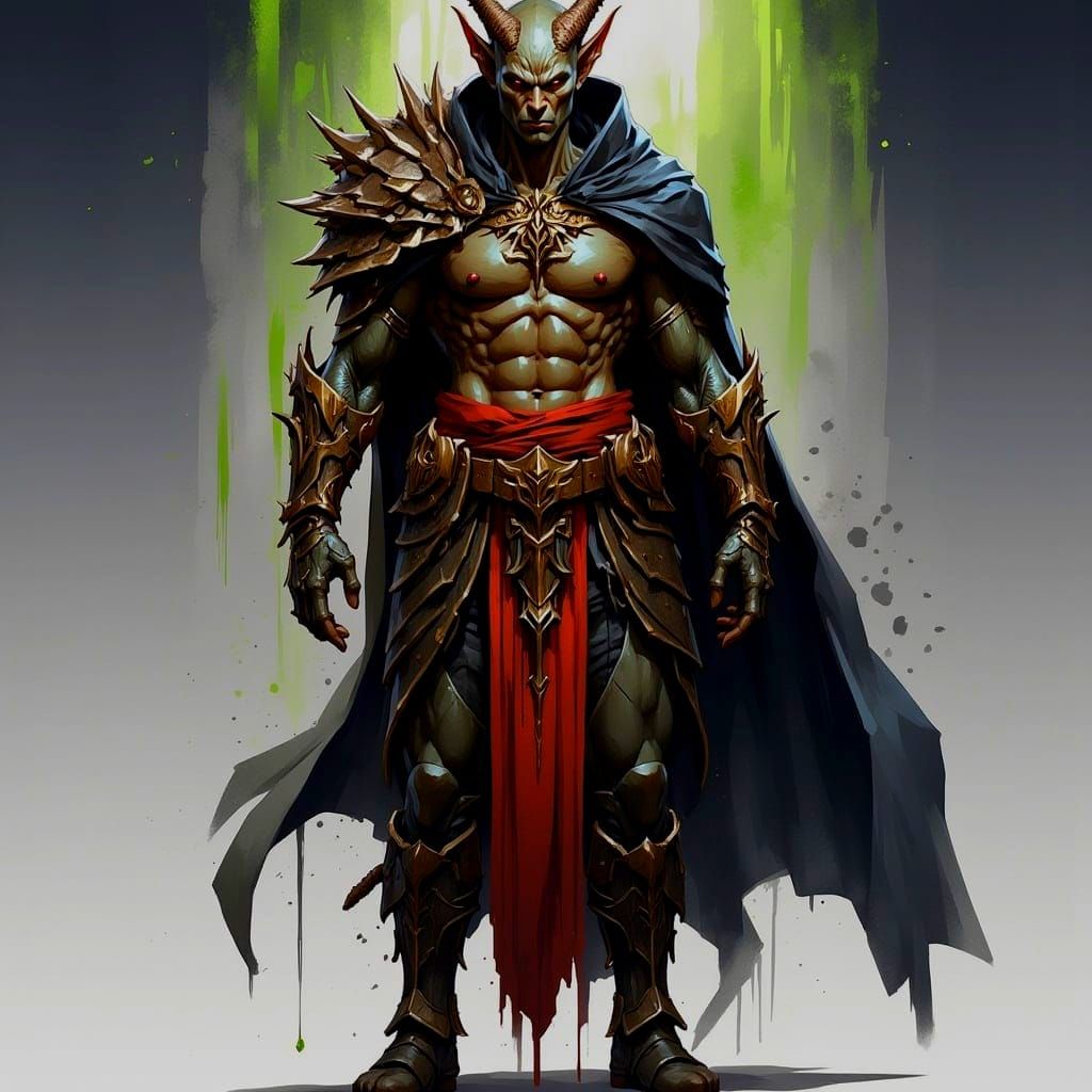 Goblin Assassin with Visual Flux