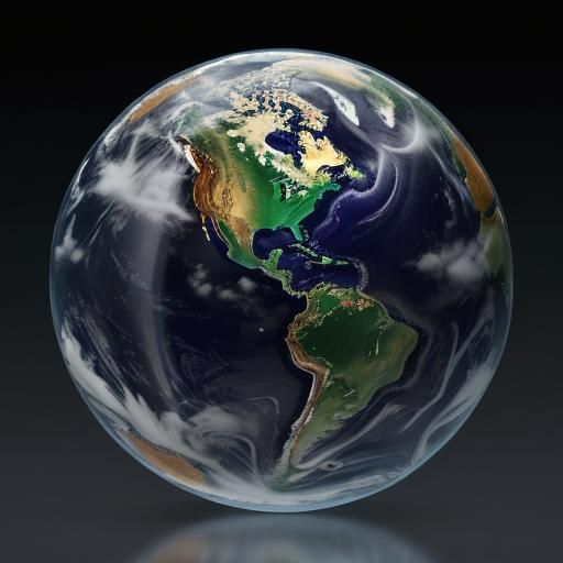 Surreal Dreamscape of Immigrants in Cityscape