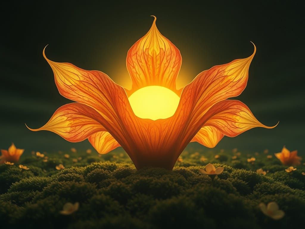 Andromorph Hollow Sun Begoniacreatures