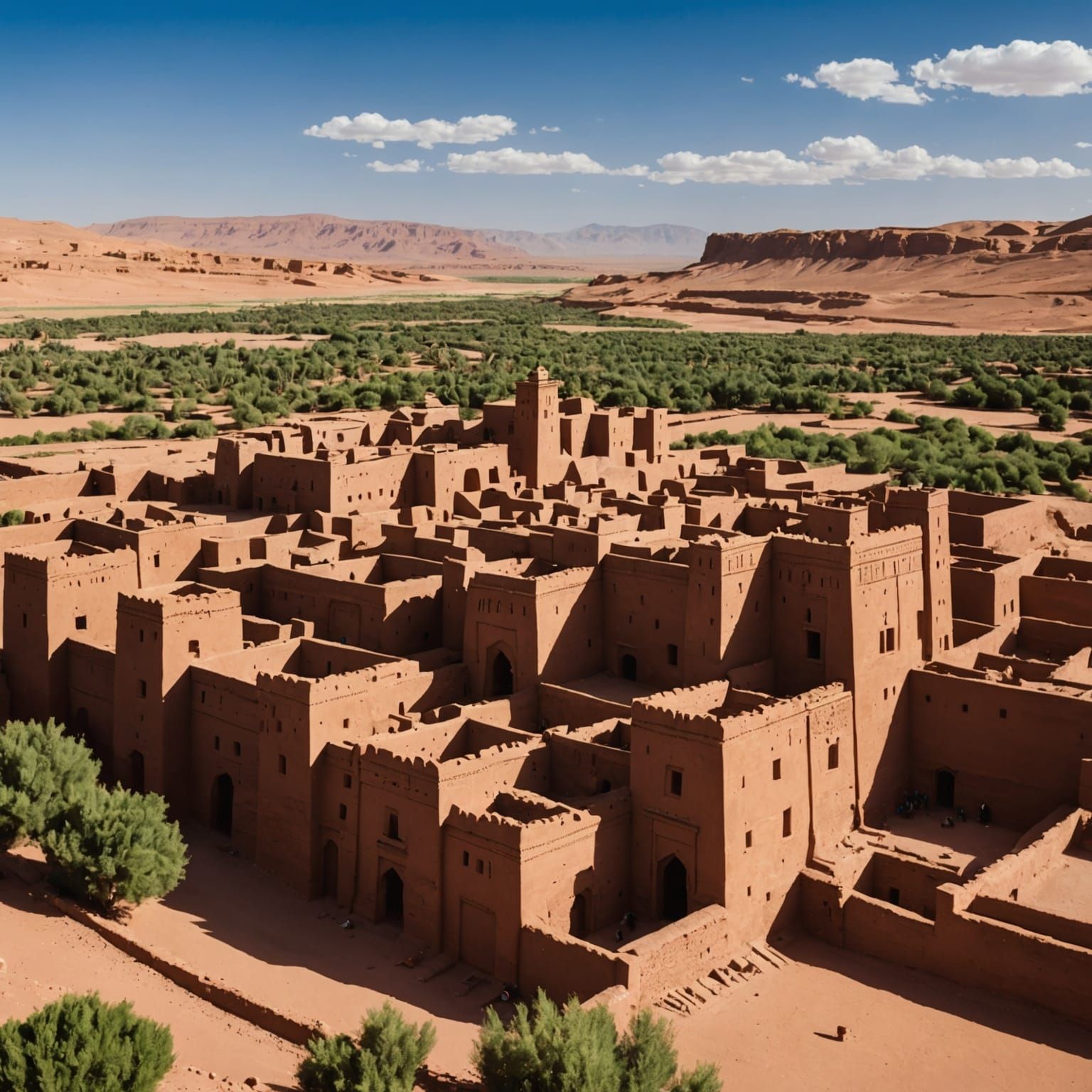 Ait Benhaddou: Ancient Moroccan Caravan City