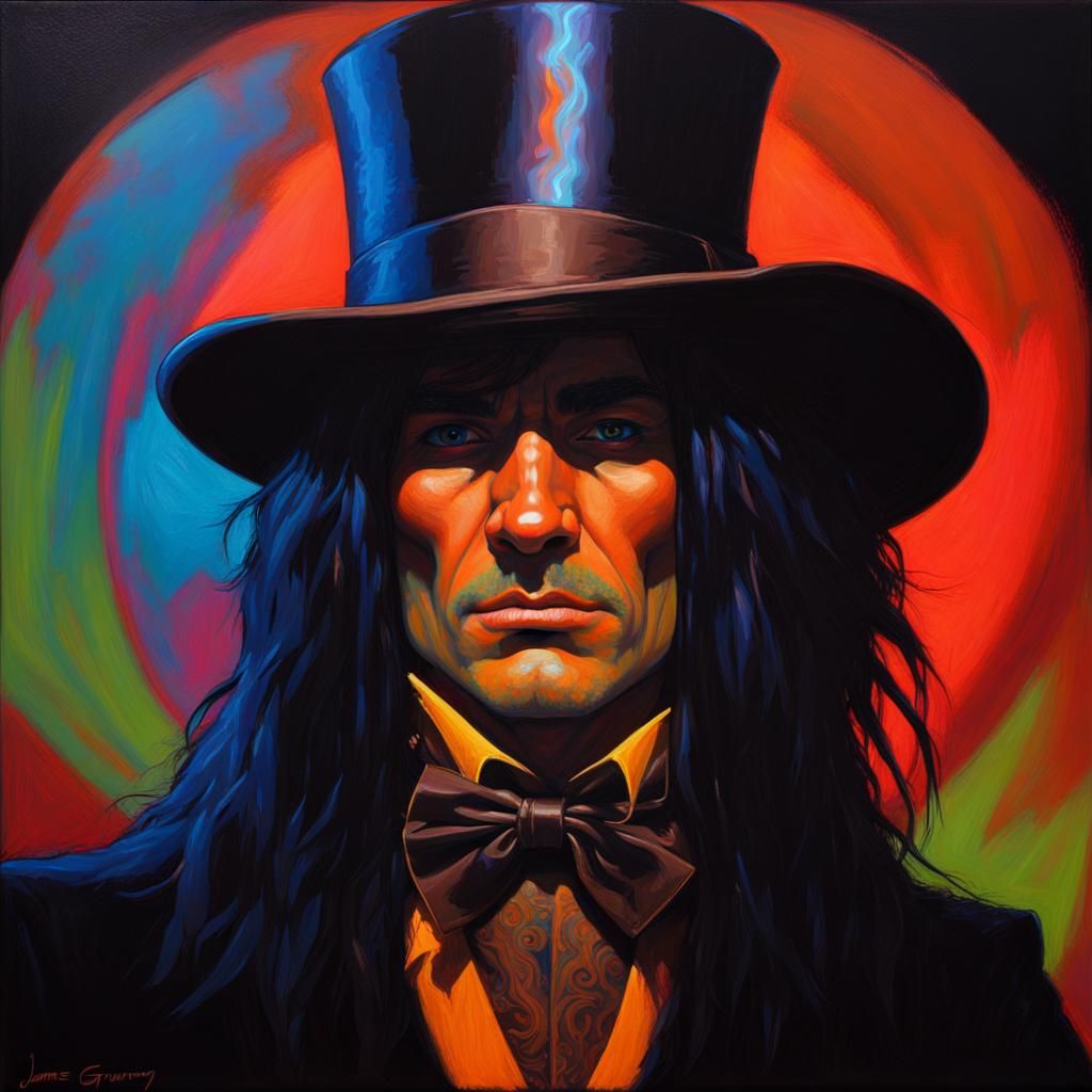 Mysterious Circus Ringleader