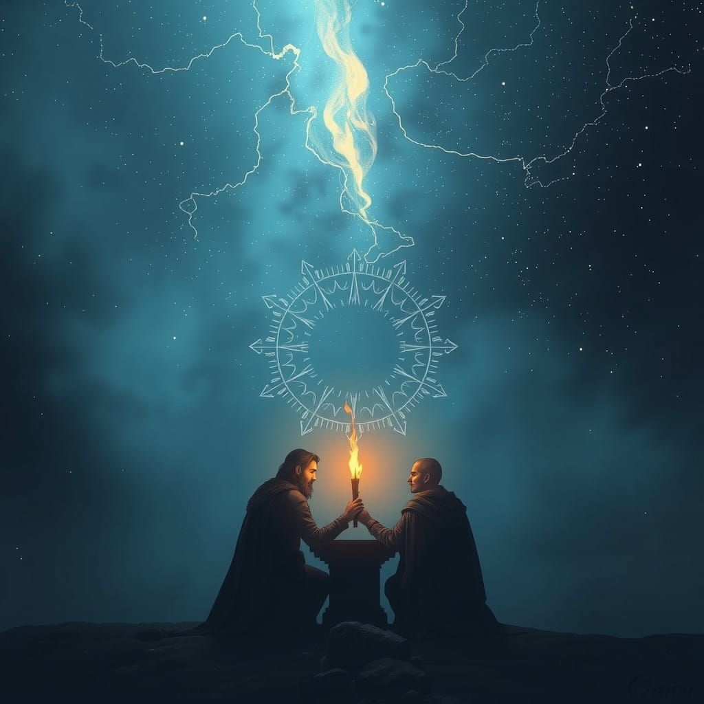 A Celestial Gift of Light and Harmony