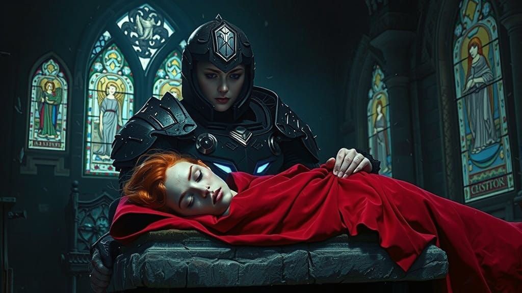 Serene Princess in Power Armor Vigilance