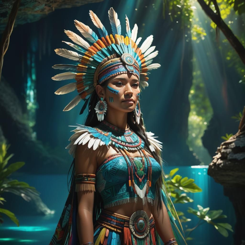 mayan queen