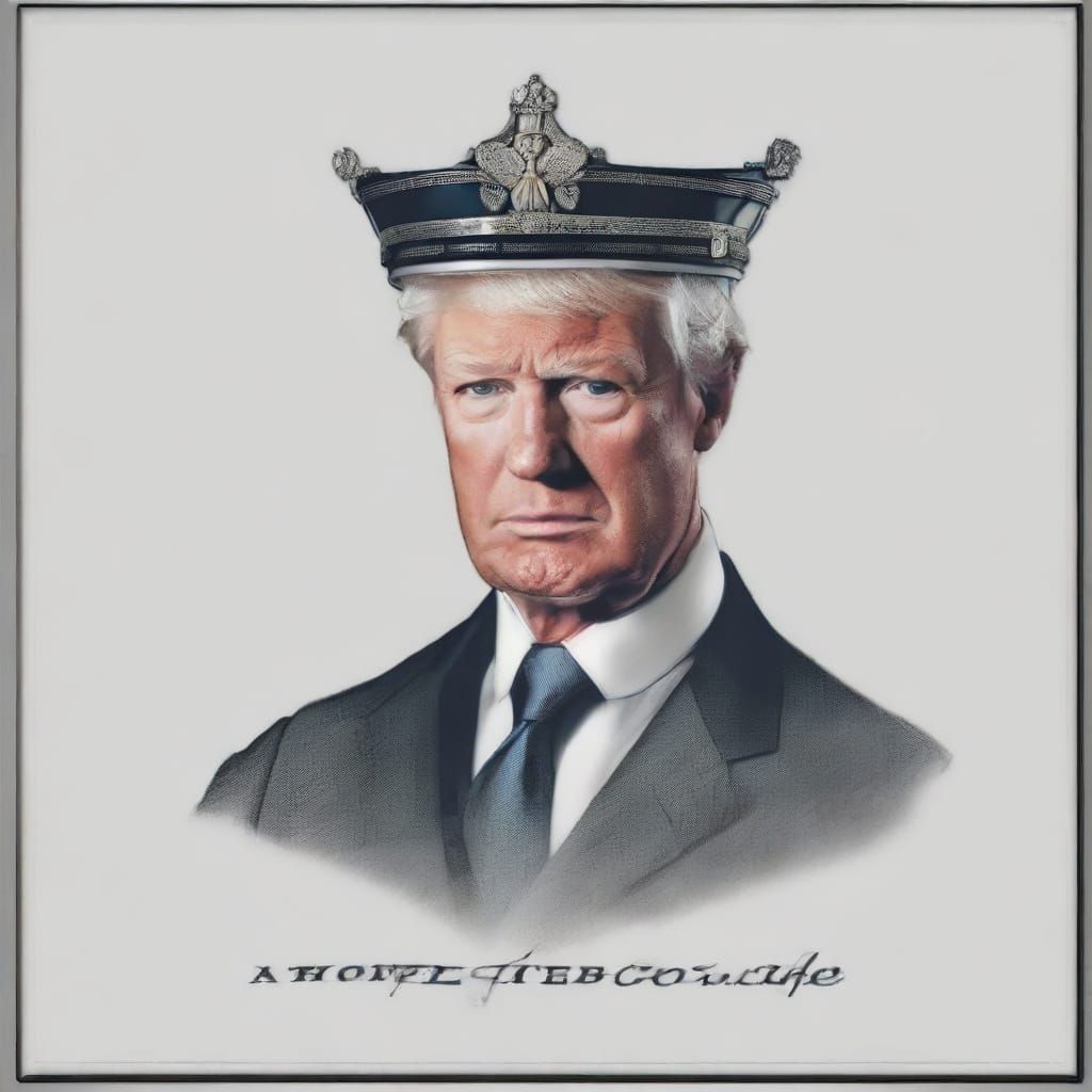 AI Generated Image of Covfefe